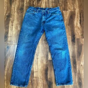 Men’s Wrangler Regular Fit Jeans (Size: 36 x30)